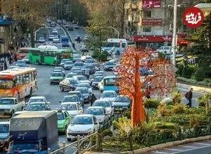 عکس| سفر زمان؛ نمایی از «تجریش» در دوران قاجار و در روزگاری که کم جمعیت بود