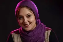 (عکس) حال خوش پرستو گلستانی در سواحل زیبای گیلان