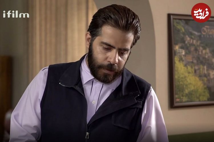 عکس؛ سفر در زمان؛ «هادی همت» سریال بچه مهندس 2 در 35 سالگی؛ سال 96