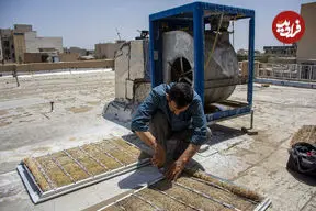 یک کولر آبی، شبانه‌روز ۵۰۰ لیتر آب می‌بلعد