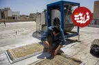 یک کولر آبی، شبانه‌روز ۵۰۰ لیتر آب می‌بلعد
