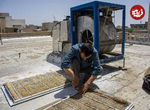 یک کولر آبی، شبانه‌روز ۵۰۰ لیتر آب می‌بلعد