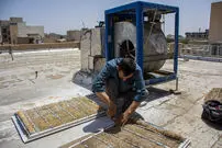 یک کولر آبی، شبانه‌روز ۵۰۰ لیتر آب می‌بلعد
