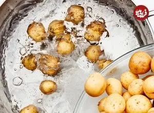 بهترین روش آب‌پز کردن سیب‌زمینی