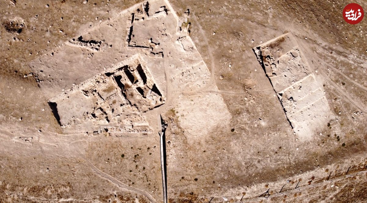«خانۀ سوخته» بعد از 4500 سال از زیر خاک بیرون آمد