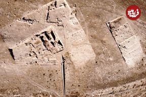 «خانۀ سوخته» بعد از 4500 سال از زیر خاک بیرون آمد