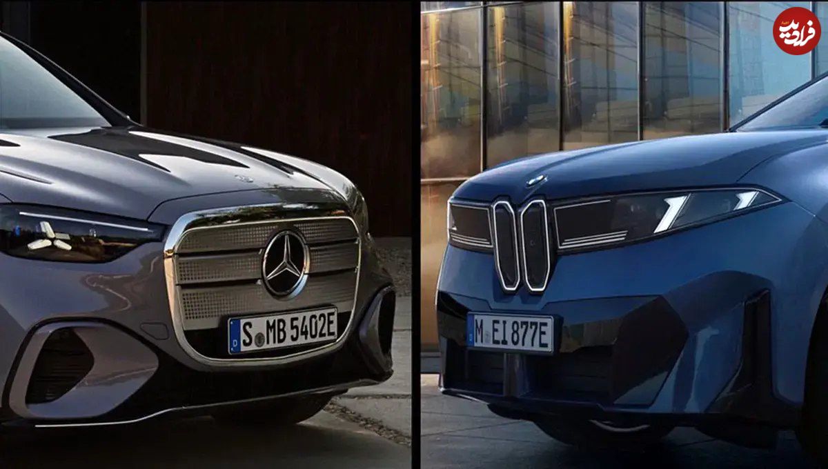 تصاویر؛ جدیدترین خودروهای شاسی بلند آلمان؛ مرسدس GLC EQ در برابر بامو iX3