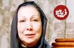 عکس| سفر زمان؛ «جمیله شیخی» در 68 سالگی و در نمایی از سریال مرگ در سکوت؛ سال 77