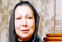 عکس| سفر زمان؛ «جمیله شیخی» در 68 سالگی و در نمایی از سریال مرگ در سکوت؛ سال 77