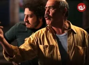 عکس| سفر در زمان؛ «تیمور، پدر بیژن و بهنام» 8 سال بعد سریال آنام در 69 سالگی