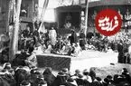عکس| سفر به ایران قدیم؛ کودکان جواهرپوش و خواجه‌های درباری در مجلس «شبیه‌خوانی»