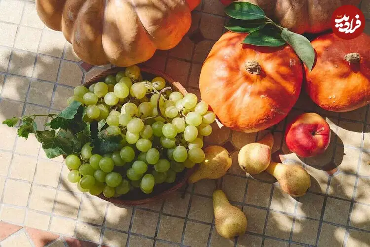 معجزه این خوراکی پاییزی برای سلامت هم‌زمان مغز، قلب و روده