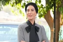 عکس| سفر زمان؛ «فریبا نادری و ادوین راستاد» در پشت‌صحنۀ «گمشدگان»؛ سال 96