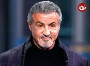 عکس| سفر در زمان؛ «سیلوستر استالونه» و همسرش در حال خرید در کالیفرنیا؛ سال 1357