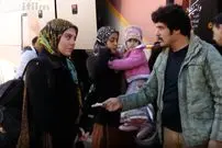 عکس| سفر در زمان؛ «باران» سریال آوای باران در کنار برادران اش در دبی؛ سال 1403