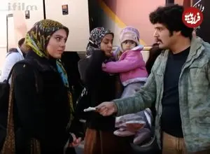 عکس| سفر در زمان؛ «باران» سریال آوای باران در کنار برادران اش در دبی؛ سال 1403