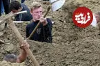ببینید| مسابقه قبرکنی؛ رقابت برای پیروزی در دنیای مردگان