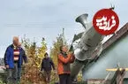 ببینید| مناره‌ این مسجد به خواب زمستانی می‌رود!