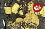 گنج طلایی «ارباب فلوت‌ها» بعد از 1200 سال از زیر خاک بیرون آمد