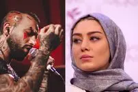 (عکس) تلاش سحر قریشی برای پاک کردن آثار امیر تتلو از زندگی اش