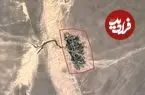 عکس| بازگشت یک تصویر مشهور؛ روستایی که از آسمان شبیه درخت است 