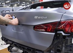 ببینید؛ نگاهی به مراحل تولید بی ام و سری 2 مدل 2025 در کارخانه ای در آلمان