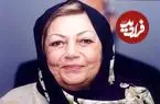 عکس| سفر در زمان؛ «حمیده خیرآبادی» در نمایی از فیلم شهر آفتاب؛ سال 51