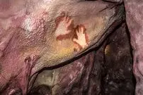 دست‌هایی که «64 هزار سال قبل» روی دیوار غار نقش بستند