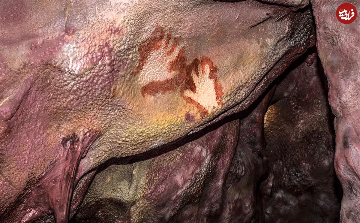 دست‌هایی که «64 هزار سال قبل» روی دیوار غار نقش بستند