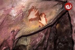 دست‌هایی که «64 هزار سال قبل» روی دیوار غار نقش بستند