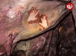 دست‌هایی که «64 هزار سال قبل» روی دیوار غار نقش بستند