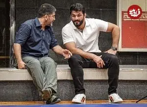 عکس| واکنش علیرضا دبیر به مدال نقره حسن یزدانی در تورنمنت کرواسی