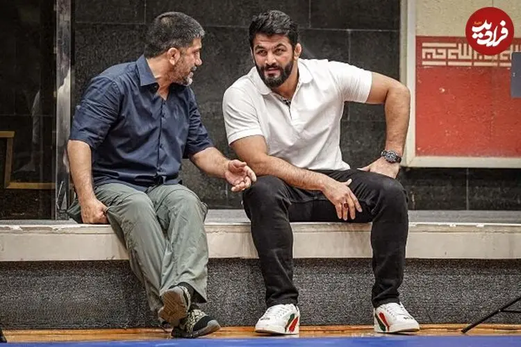 عکس| واکنش علیرضا دبیر به مدال نقره حسن یزدانی در تورنمنت کرواسی