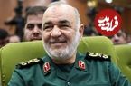 عکس؛ سفر در زمان؛ «لحظه اعطای درجه سرلشکری به حسین سلامی»؛ سال 1398