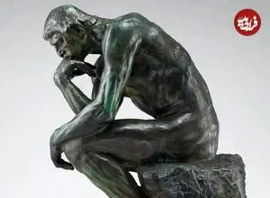 مجسمه‌ای که نماد «تفکر» شد