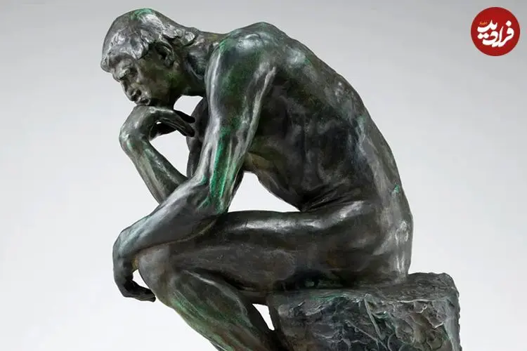 مجسمه‌ای که نماد «تفکر» شد