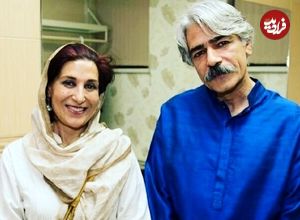 عکس| سفر در زمان؛ چهره «فاطمه معتمدآریا» در دوران کودکی؛ دهه 40