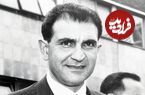 عکس؛ سفر در زمان؛ «اردشیر زاهدی» در حال باز کردن در ماشین برای شاه در رم؛ سال 1340