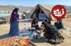 ببینید| غذای روستایی در ایران؛ پخت ماکارونی توسط بانوان عشایر در طبیعت
