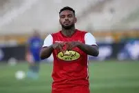 (عکس) بی‌تابی ماشین گلزنی برای بازگشت به پرسپولیس