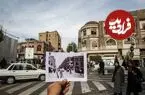 عکس| سفر به تهران قدیم؛ درشکه ها، خودروها و زنان در خیابان خاکی لاله زار؛ سال 1313