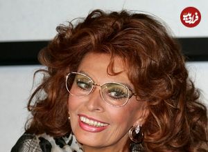 عکس| سفر در زمان؛ «سوفیا لورن» در صحنه ای از فیلم «نشان زهره»؛ سال 1333