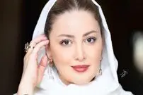 عکس| سفر زمان؛ «شیلا خداداد» در 28 سالگی در کنار «ایرج قادری» در پشت‌صحنه یک فیلم