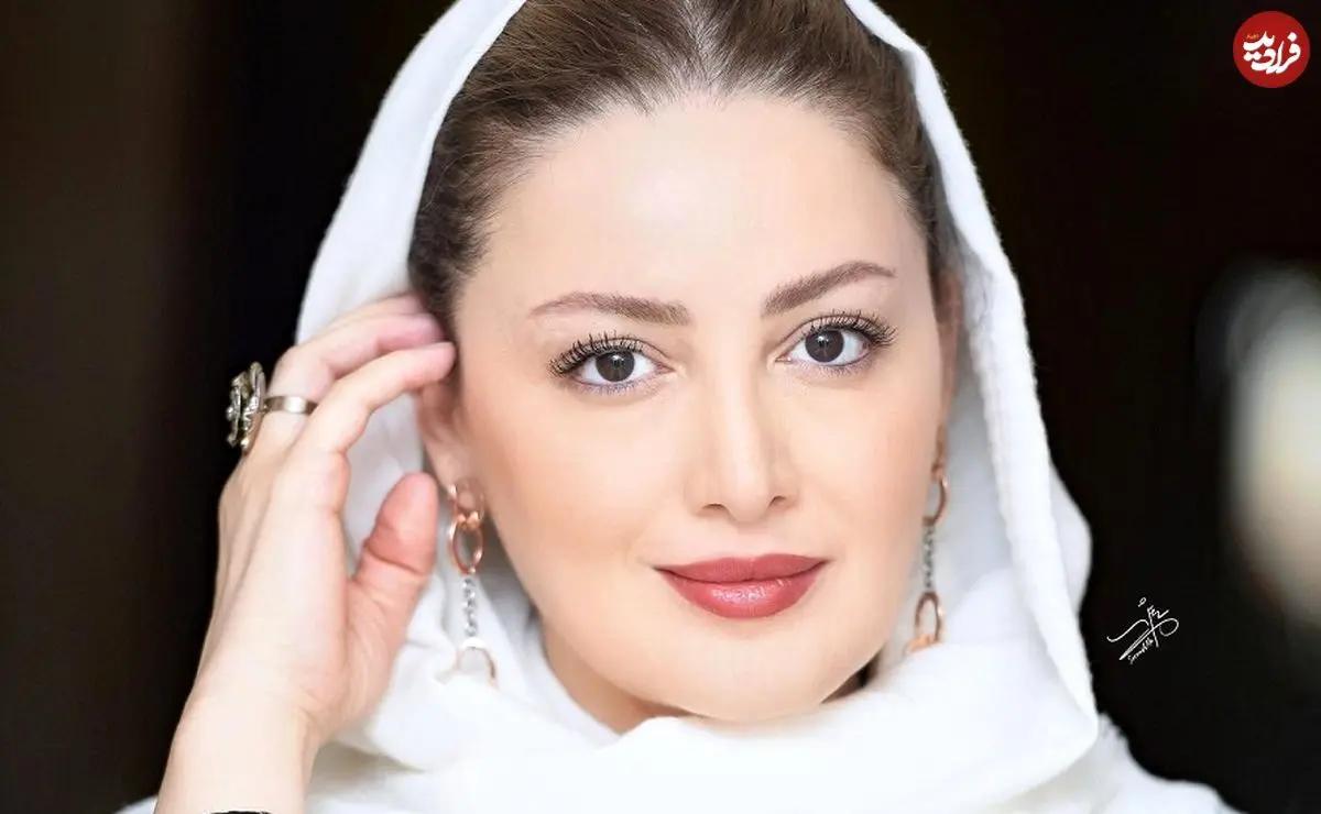 عکس| سفر زمان؛ «شیلا خداداد» در 28 سالگی در کنار «ایرج قادری» در پشت‌صحنه یک فیلم