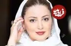 عکس| سفر زمان؛ «شیلا خداداد» در 28 سالگی در کنار «ایرج قادری» در پشت‌صحنه یک فیلم