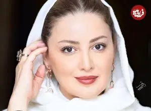 عکس| سفر زمان؛ «شیلا خداداد» در 28 سالگی در کنار «ایرج قادری» در پشت‌صحنه یک فیلم