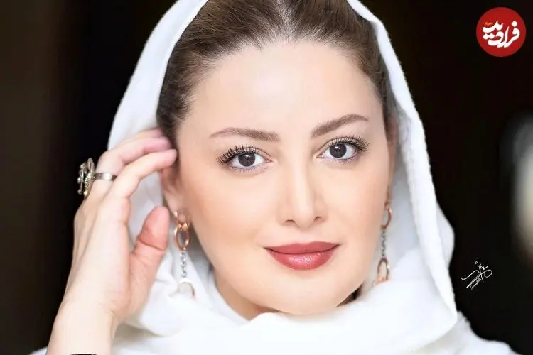 عکس| سفر زمان؛ «شیلا خداداد» در 28 سالگی در کنار «ایرج قادری» در پشت‌صحنه یک فیلم