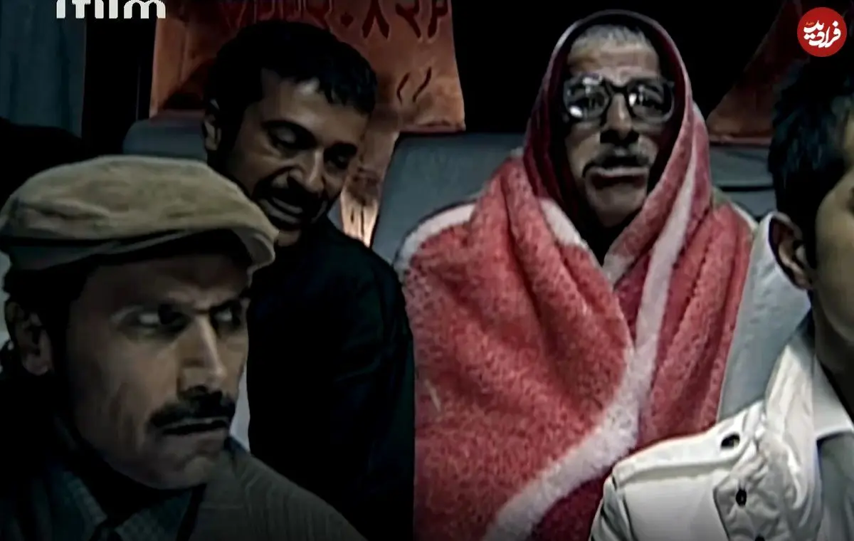 عکس| سفر در زمان؛ «بابا پنجعلی» سریال پایتخت 1 در جشن تولد 68 سالگی اش؛ سال 1400