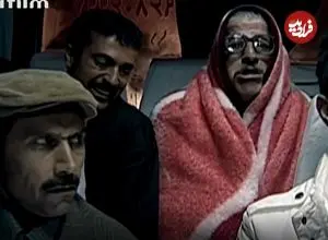 عکس| سفر در زمان؛ «بابا پنجعلی» سریال پایتخت 1 در جشن تولد 68 سالگی اش؛ سال 1400