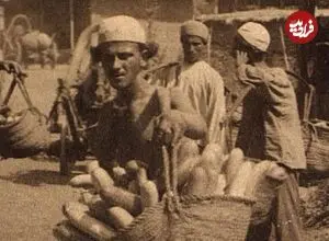 عکس| سفر زمان؛ تصویر استثنایی از یکی از خیابان‌های «رشت» در دوران ناصرالدین شاه